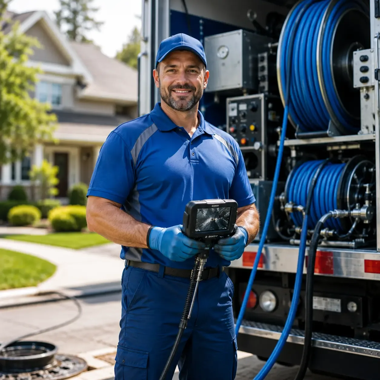 Local outdoor drain cleaning specialists in Axtell, TX